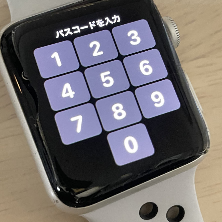 Apple Watch 割れる